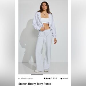 Garage Snatch Booty Terry Pants